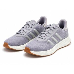 Adidas Cloudfoam Run Falcon Women's Shoes Size 10 Lavender Gray Sneakers